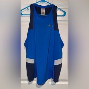 Adidas Racerback Tank Blue Women’s XL